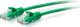 C2G C2G 7ft (2.1m) Cat6a Snagless Unshielded (UTP) Slim Ethernet Network Patch Cable - Green - Patch-Kabel - RJ-45 (M) zu RJ-45 (M) - 2.1 m - 4.8 mm - UTP - CAT 6a - geformt, ohne Haken - grun 1