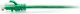 C2G C2G 7ft (2.1m) Cat6a Snagless Unshielded (UTP) Slim Ethernet Network Patch Cable - Green - Patch-Kabel - RJ-45 (M) zu RJ-45 (M) - 2.1 m - 4.8 mm - UTP - CAT 6a - geformt, ohne Haken - grun 1