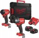 Zestaw elektronarzędzi Milwaukee 6-elementowy (M18 FPP2A3-502X) 1