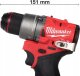 Wiertarka Milwaukee Akumuliatorinis suktuvas-gręžtuvas M12 FDD2-402X 12V Milwaukee 3