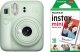 Aparat cyfrowy Fujifilm Fujifilm Momentinis fotoaparatas instax mini 12 MINT Žalias+instax mini glossy (10pl)+originalus dėklas 1