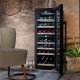 Caso | Smart Wine Cooler | WineExclusive 38 | Energy efficiency class G | Free standing | Bottles capacity 38 bottles | Cooling type Compressor technology | Czarny 4