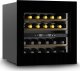 Chłodziarka do wina Caso Caso | Wine Cooler | WineDeluxe WD 24 | Energy efficiency class F | Built-in | Bottles capacity 24 | Juodas 2