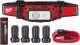 Latarka Milwaukee USB įkraunamas prožektorius ant galvos MILWAUKEE L4 HL2-301 11