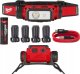 Latarka Milwaukee USB įkraunamas prožektorius ant galvos MILWAUKEE L4 HL2-301 5