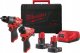 Zestaw elektronarzędzi Milwaukee 6-elementowy (M12 FPP2A2-602X) 1