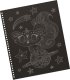 Nebulous Stars Kolorowanki dla dzieci z czarnymi kartkami i metalicznymi pisakami Isadora: Magiczna przygoda z kolorami 2