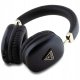 Słuchawki Guess Guess PU Leather 4G Triangle Logo Bluetooth Stereo ausinės juodos spalvos 1