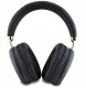 Słuchawki Guess Guess PU Leather 4G Triangle Logo Bluetooth Stereo ausinės juodos spalvos 2