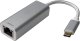 Deltaco USB-C tinklo adapteris DELTACO, 2,5G, aliuminis / USBC-GIGA6 1