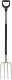 Fiskars Fiskars Ergonomic šakė daržui (plokščiais virbais) 1