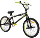 Karbon Dviratis Karbon BMX 20 black-lime 2