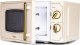 Kuchenka mikrofalowa Midea Midea Microwave oven | MM720CJ7 | Free standing | 700 W | Cream 2