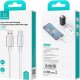 Kabel USB Usams USB-A - USB-C 1.2 m Biały (USA1260) 4
