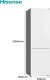 Lodówka Hisense Refrigerator HISENSE RB440N4GWD 7