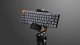 Klawiatura Keychron Keychron K7 Max Gateron Raudona Belaidė Klaviatūra 2