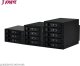 Kieszeń JJ Computer JOUJYE JJ-3052M-SS SATA/SAS I II III  Gehause 14,6cm X 14,6cm fuer 5XHDD 6,4cm/8,9cm 2,5zoll/3,5zoll schwarz 2