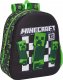 Safta PLECAK SZKOLNY MINECRAFT CREEPER 3D 1
