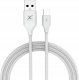 Kabel USB Maxximus USB-A - USB-C 1 m Biały (PRZ000266) 2