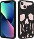 OEM ETUI SKULL IPHONE 13 PRO, MATT BLACK / CZARNY 1