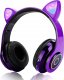 Słuchawki OEM SŁUCHAWKI BLUETOOTH B39 KOCIE USZY PURPLE / FIOLETOWY 1