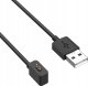 Ładowarka OEM Ładowarka USB Mi Band / Smart Band 8 / 8 PRO, BLACK / CZARNY, 60cm 2