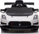 Maserati Auto na akumulator maserati mc20 gt2 ekoskóra eva bluetooth wolny start 11