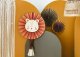 PartyDeco Rozety dekoracyjne Lew 26-43cm 3szt 3