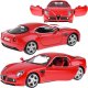 Jokomisiada Auto metalowe model Alfa Romeo 8C Competizione skala 1:32 światła ZA4607 1