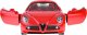 Jokomisiada Auto metalowe model Alfa Romeo 8C Competizione skala 1:32 światła ZA4607 8