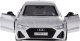 Jokomisiada Auto metalowe model Audi RS 7 Sportback skala 1:35 dźwięki światła ZA4615 8