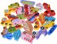 Jokomisiada Duży zestaw POJAZDY 27ele alfabet literki Puzzle drewniane ZA4747 7