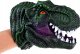 Jokomisiada Dinozaur T-REX Rękawica Gumowa Pacynka na rękę Głowa dinozaura ZA4757 1