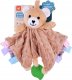 Jokomisiada Pluszowa Przytulanka Miś uspokajacz metka ZA4744 7