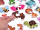 Jokomisiada Kolorowe Puzzle układanka 24 Zwierzątka lew krowa motyl lis ZA4749 3