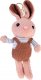 Jokomisiada Pluszowa maskotka Królik w spodenkach zawieszka ZA4775 4