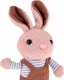 Jokomisiada Pluszowa maskotka Królik w spodenkach zawieszka ZA4775 9