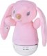 Jokomisiada Pluszowy Królik Lampka nocna zmieniająca kolory Pozytywka ZA4771 5