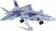 Jokomisiada Zestaw klocków samolot bojowy J-20 model 1:100 ZA5026 4