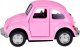 Jokomisiada Autko Garbusek metalowy samochodzik otwierane drzwi światło dźwięk ZA4991 6