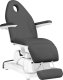 Activeshop Fotel kosmetyczny elektryczny Sillon Basic 3 siln. obrotowy szary 2