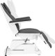 Activeshop Fotel kosmetyczny elektryczny Sillon Basic 3 siln. obrotowy szary 3