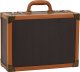 Activeshop Walizka fryzjerska barberska brązowa 1