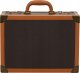 Activeshop Walizka fryzjerska barberska brązowa 2