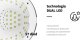 Lampa do paznokci Activeshop Lampa UV LED Glow YC57 Biała 268W 10