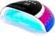 Lampa do paznokci Activeshop Lampa UV LED Glow YC57 RN niebiesko różowa 268W 1