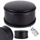 Vilde Stoper do drzwi metalowy czarny 11,5 cm 1
