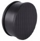 Vilde Stoper do drzwi metalowy czarny 11,5 cm 6