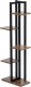 Vilde Kwietnik metalowy 5-poziomowy 116,5 cm 9