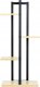 Vilde Kwietnik metalowy 4-poziomowy 93 cm 4